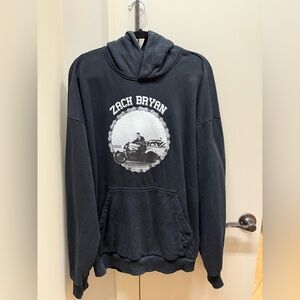 Zach Bryan Quittin’ Time Tour Sweatshirt